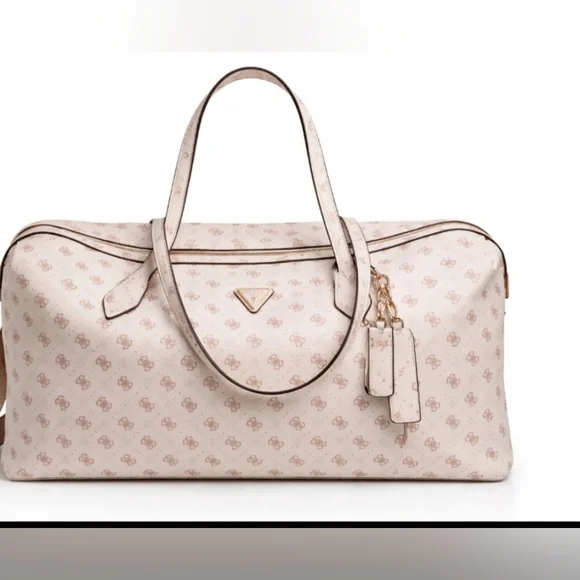 Guess Logo Duffle Bag - Picture 2 of 9